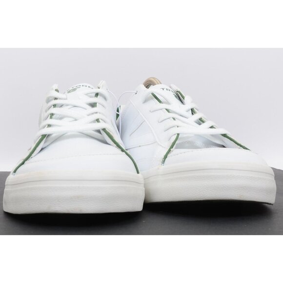 Tretorn Men's 13M SWERVE White Green Lace Up Sneakers Sporty Workout - Picture 9 of 14